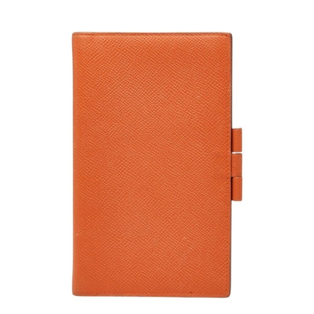 Hermes Epsom Agenda Vision Notebook Cover Orange